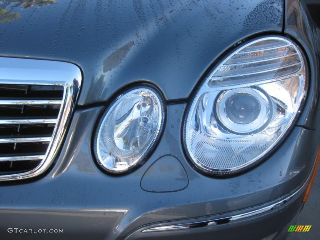 2008 E 350 Sedan - Flint Grey Metallic / Cashmere photo #20