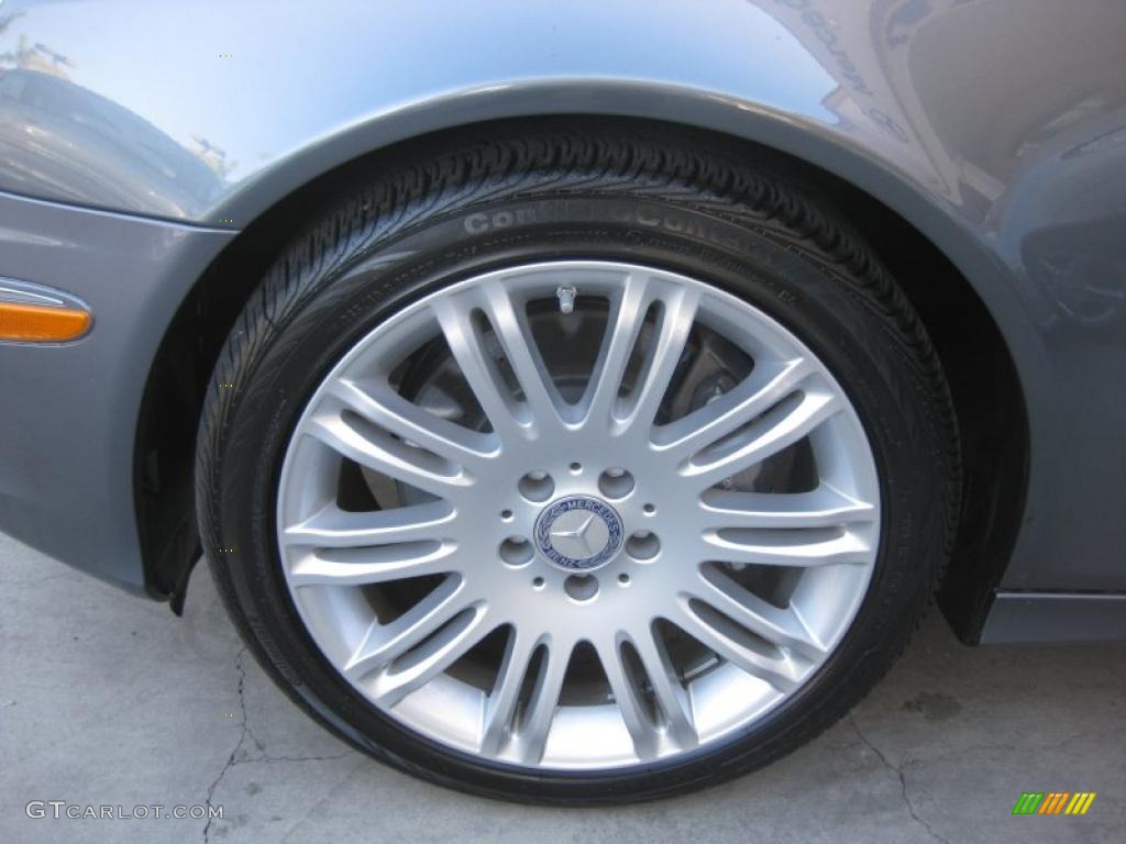 2008 E 350 Sedan - Flint Grey Metallic / Cashmere photo #21