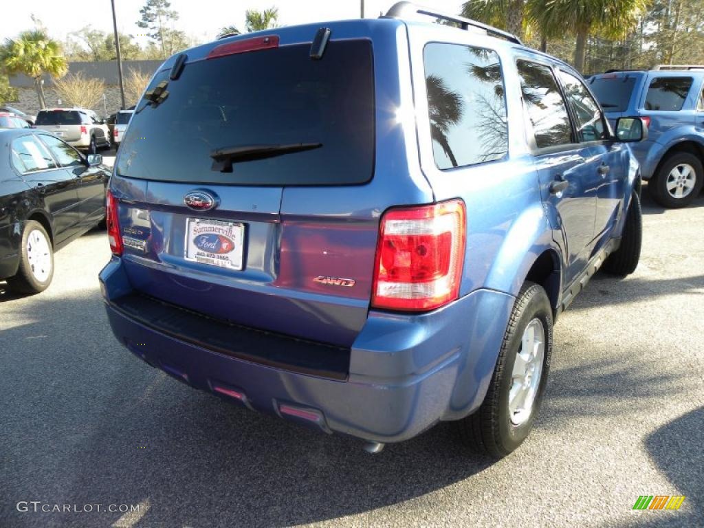 2009 Escape XLT V6 4WD - Sport Blue Metallic / Charcoal photo #14