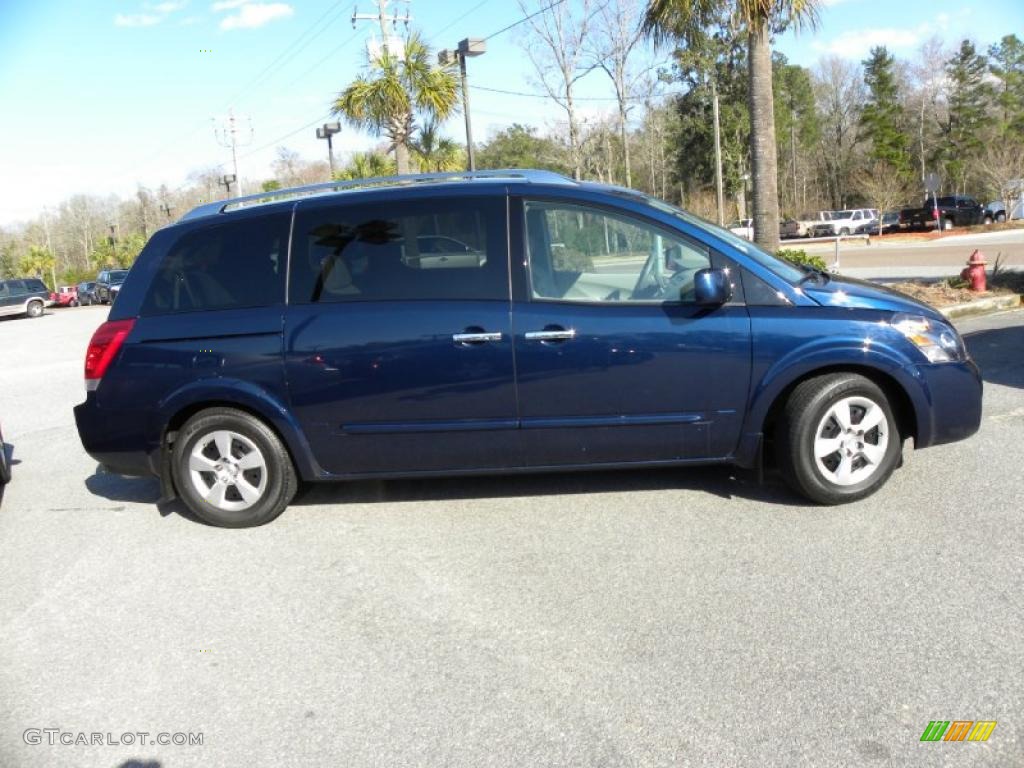 2009 Quest 3.5 SE - Majestic Blue / Gray photo #2