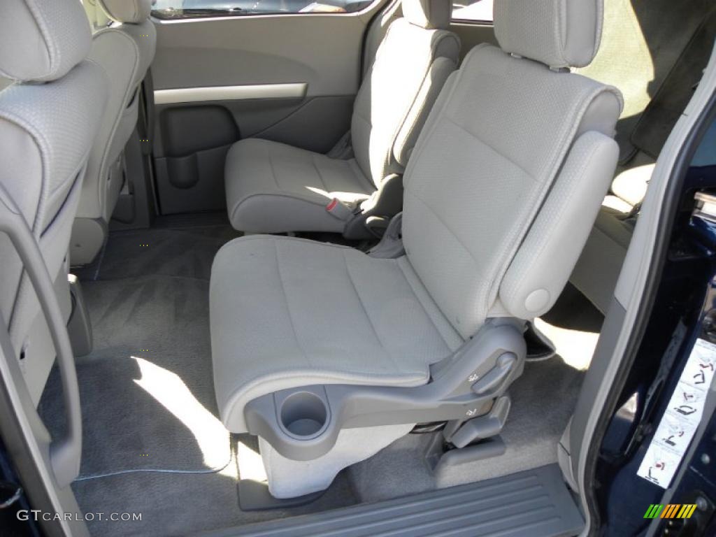 2009 Quest 3.5 SE - Majestic Blue / Gray photo #7