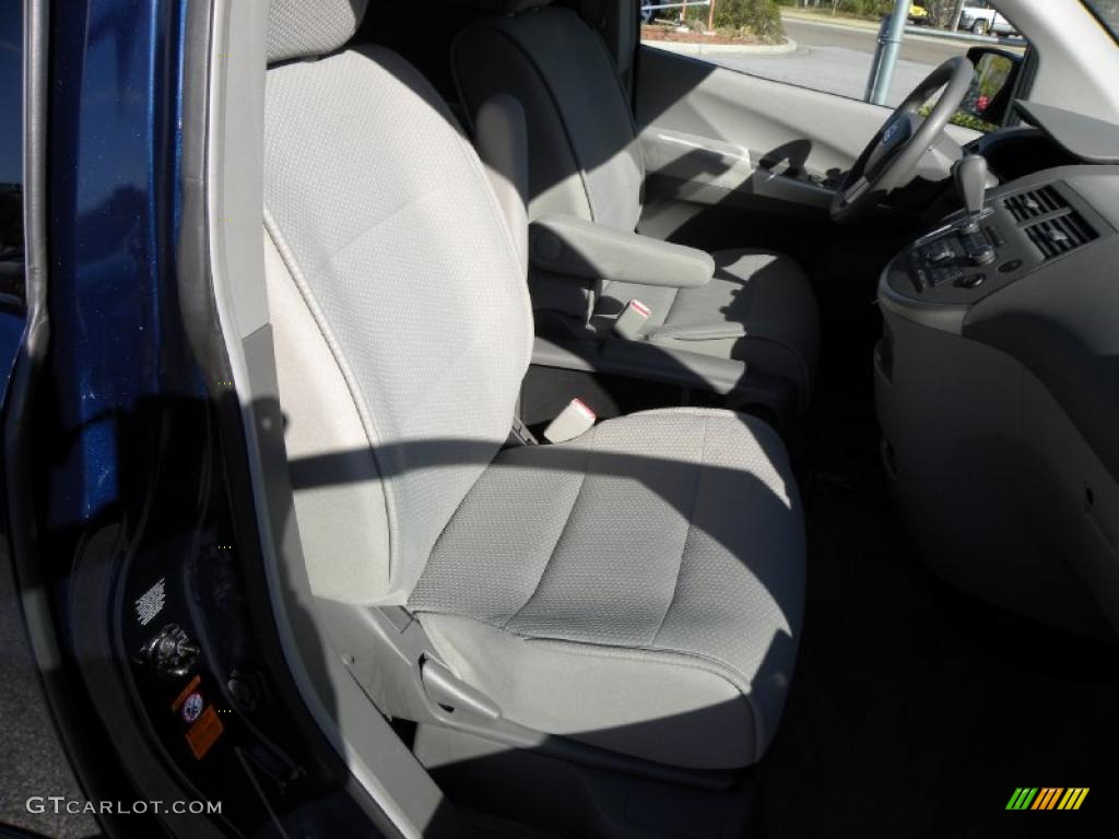 2009 Quest 3.5 SE - Majestic Blue / Gray photo #9