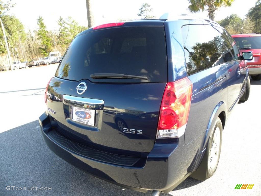 2009 Quest 3.5 SE - Majestic Blue / Gray photo #12