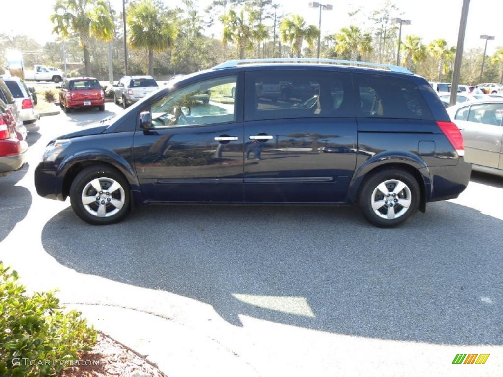 2009 Quest 3.5 SE - Majestic Blue / Gray photo #16