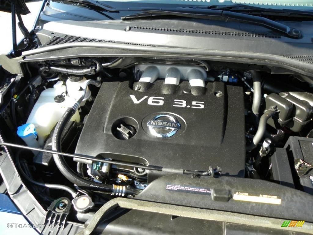 2009 Quest 3.5 SE - Majestic Blue / Gray photo #18