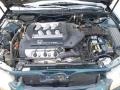 1999 Dark Emerald Pearl Honda Accord EX V6 Sedan  photo #12