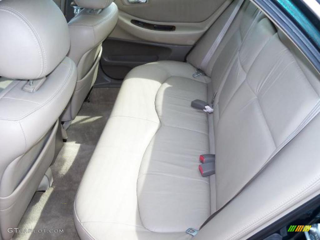 1999 Accord EX V6 Sedan - Dark Emerald Pearl / Ivory photo #19