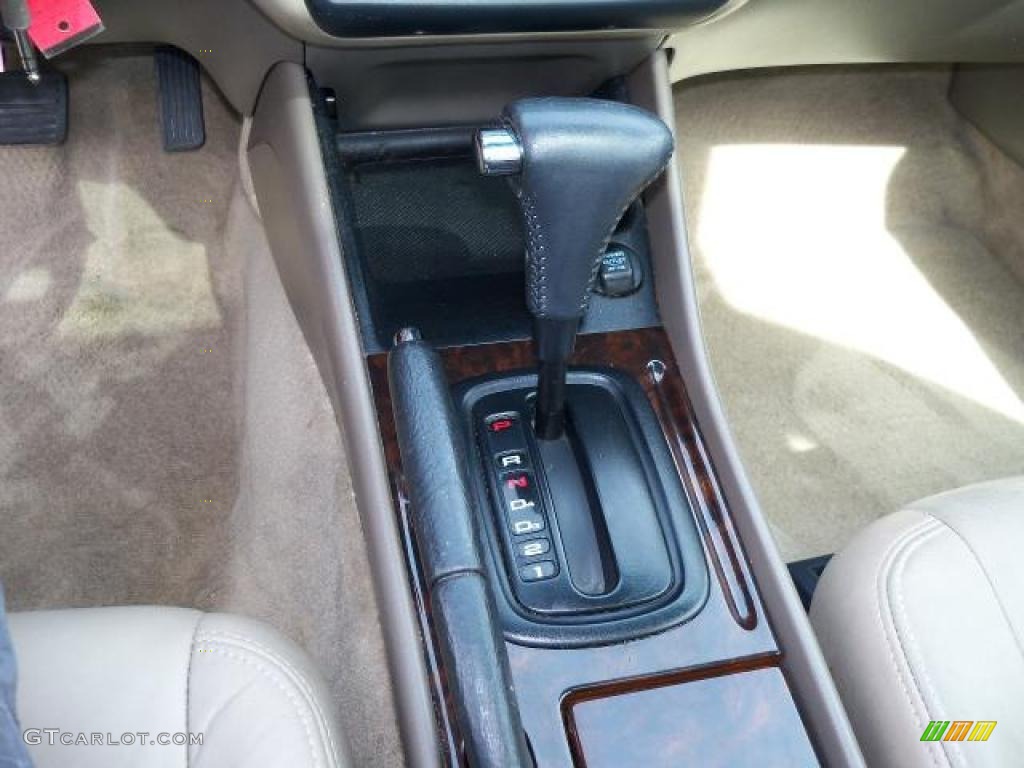 1999 Accord EX V6 Sedan - Dark Emerald Pearl / Ivory photo #23
