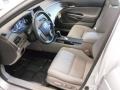 2010 Alabaster Silver Metallic Honda Accord EX-L V6 Sedan  photo #25