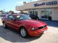 2005 Redfire Metallic Ford Mustang V6 Deluxe Coupe  photo #2