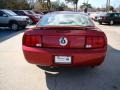 2005 Redfire Metallic Ford Mustang V6 Deluxe Coupe  photo #7