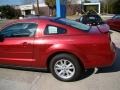 2005 Redfire Metallic Ford Mustang V6 Deluxe Coupe  photo #27