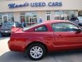 2005 Redfire Metallic Ford Mustang V6 Deluxe Coupe  photo #28