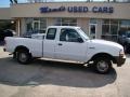 Oxford White 1998 Ford Ranger XL Extended Cab