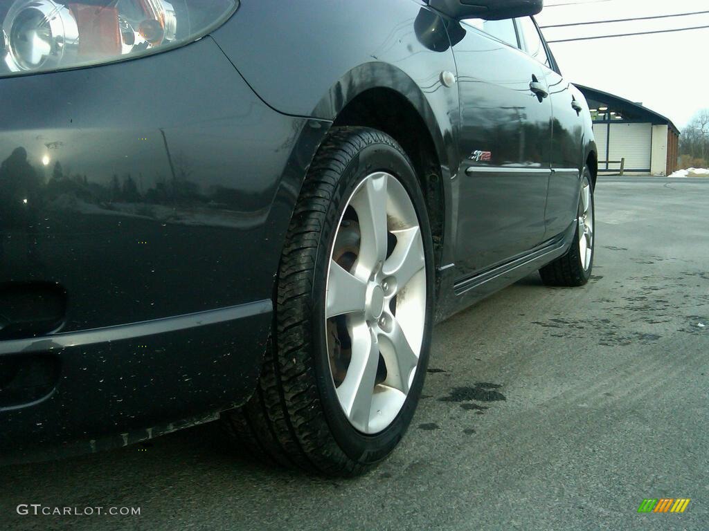 2005 MAZDA3 SP23 Special Edition Sedan - Black Mica / Black photo #2