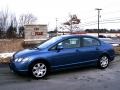 2008 Atomic Blue Metallic Honda Civic LX Sedan  photo #1