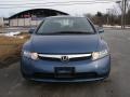 2008 Atomic Blue Metallic Honda Civic LX Sedan  photo #3