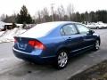 2008 Atomic Blue Metallic Honda Civic LX Sedan  photo #4