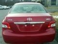 2007 Absolutely Red Toyota Yaris Sedan  photo #5