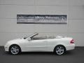 Arctic White - CLK 350 Cabriolet Photo No. 1