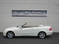 2007 Arctic White Mercedes-Benz CLK 350 Cabriolet  photo #1