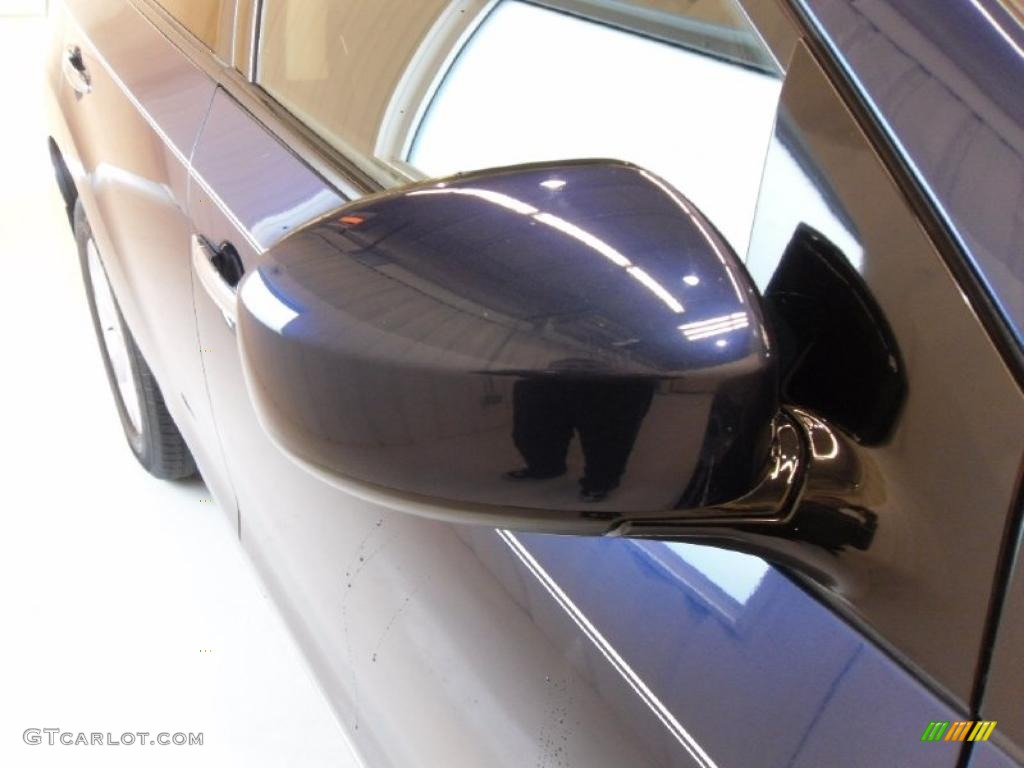 2009 Murano S AWD - Deep Sapphire Metallic / Black photo #21