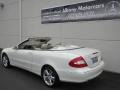 2007 Arctic White Mercedes-Benz CLK 350 Cabriolet  photo #3