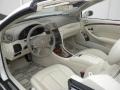 Arctic White - CLK 350 Cabriolet Photo No. 12