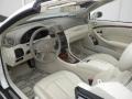 2007 Arctic White Mercedes-Benz CLK 350 Cabriolet  photo #12