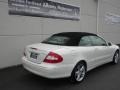 2007 Arctic White Mercedes-Benz CLK 350 Cabriolet  photo #21