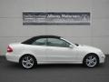 Arctic White - CLK 350 Cabriolet Photo No. 22