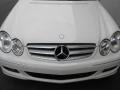 Arctic White - CLK 350 Cabriolet Photo No. 24