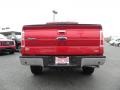 2010 Red Candy Metallic Ford F150 Lariat SuperCrew 4x4  photo #4