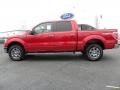 2010 Red Candy Metallic Ford F150 Lariat SuperCrew 4x4  photo #5