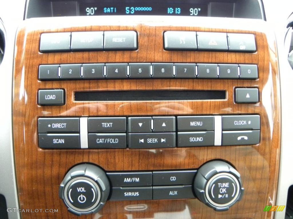 2010 F150 Lariat SuperCrew 4x4 - Red Candy Metallic / Tan photo #21