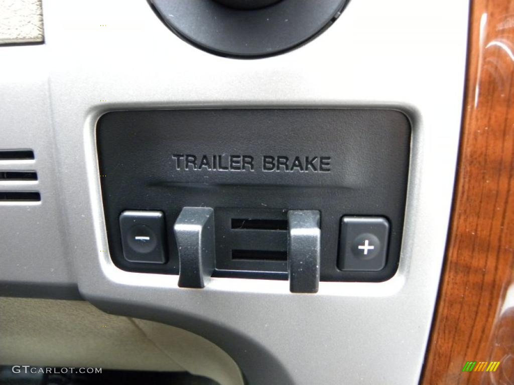 2010 F150 Lariat SuperCrew 4x4 - Red Candy Metallic / Tan photo #25