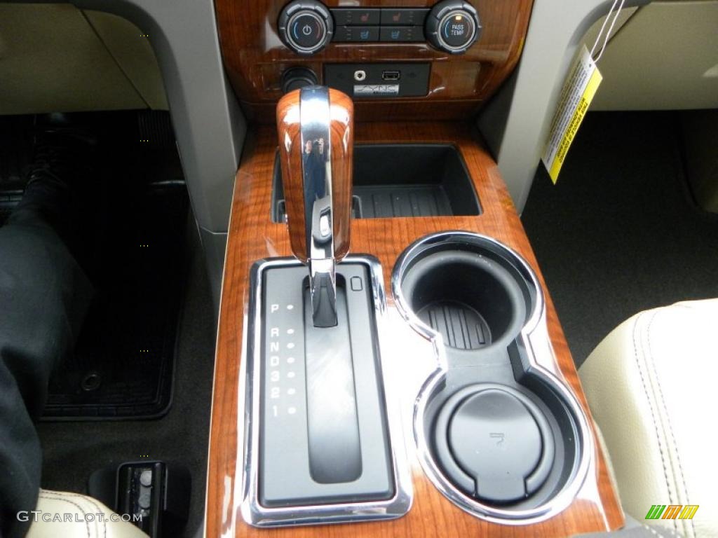 2010 F150 Lariat SuperCrew 4x4 - Red Candy Metallic / Tan photo #26