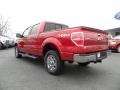 2010 Red Candy Metallic Ford F150 Lariat SuperCrew 4x4  photo #31