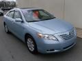 2009 Sky Blue Pearl Toyota Camry XLE  photo #5