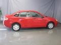 2008 Vermillion Red Ford Focus S Sedan  photo #4