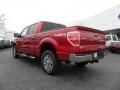 2010 Red Candy Metallic Ford F150 XLT SuperCrew 4x4  photo #25