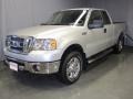 Silver Metallic - F150 XLT SuperCab 4x4 Photo No. 1