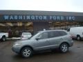 2007 Platinum Sage Hyundai Santa Fe GLS  photo #1