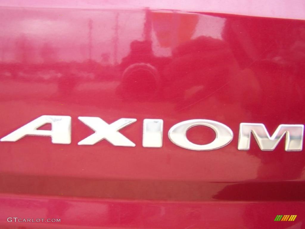 2004 Axiom XS 4x4 - Excessive Red Mica / Beige photo #12