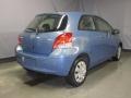 2009 Bayou Blue Pearl Toyota Yaris 3 Door Liftback  photo #3