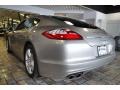 Platinum Silver Metallic - Panamera 4S Photo No. 3