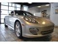 Platinum Silver Metallic - Panamera 4S Photo No. 8