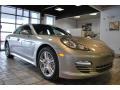 Platinum Silver Metallic - Panamera 4S Photo No. 8