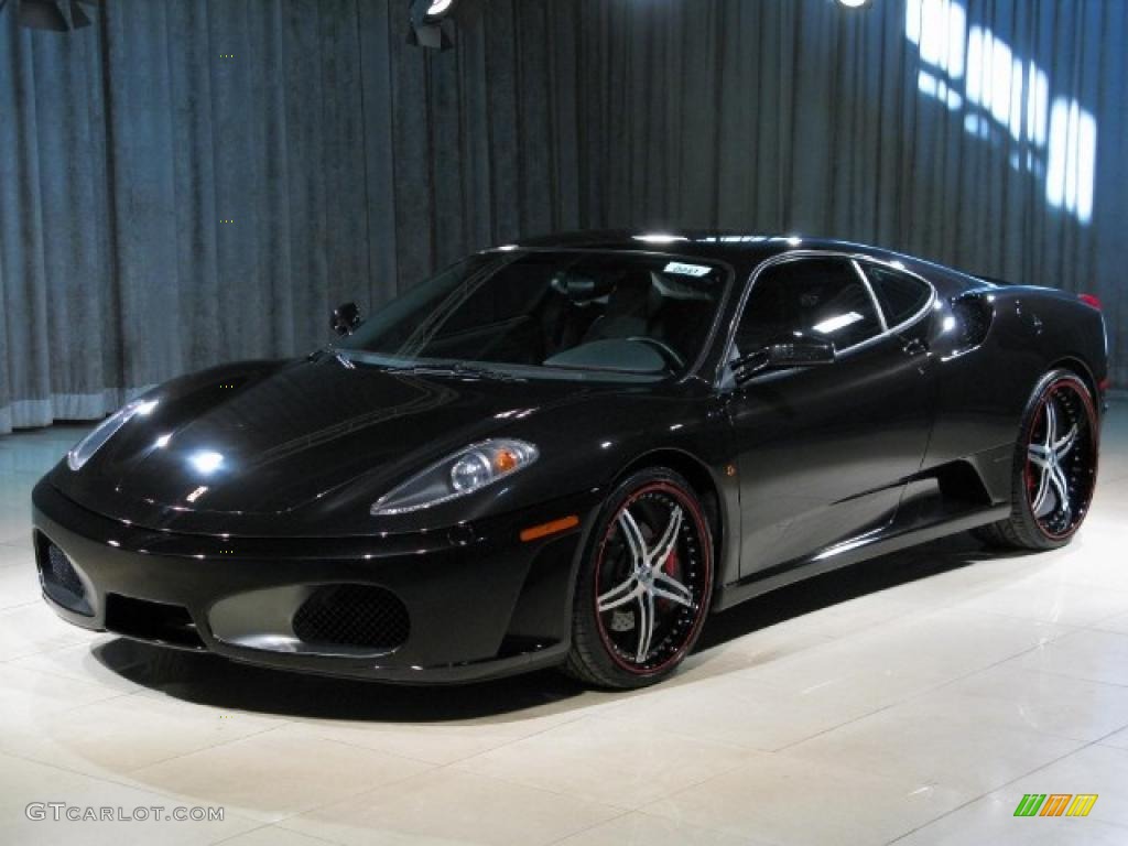 2006 F430 Coupe F1 - Nuovo Nero Daytona (Black Metallic) / Nero (Black) photo #1