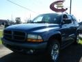 Atlantic Blue Pearl 2002 Dodge Durango R/T 4x4